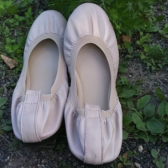 Ballet flat tan color - Picture 2 of 6